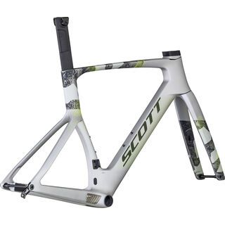 Scott Foil RC Pro HMX Q35.5 Replica silver/black