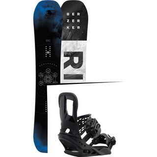 Set: Ride Berzerker 2017 + Burton Cartel (1712700S)