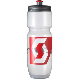 Scott Water Bottle Corporate G3 0.7 L, clear/neon red - Trinkflasche