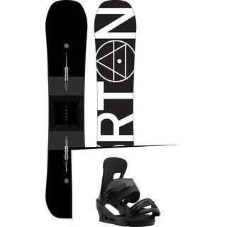 Set: Burton Custom X 2019 +  Freestyle (1930957S)