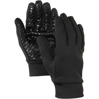Burton Powerstretch Liner Glove, True Black - Handschuhe