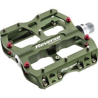 Reverse Escape Pedals olive