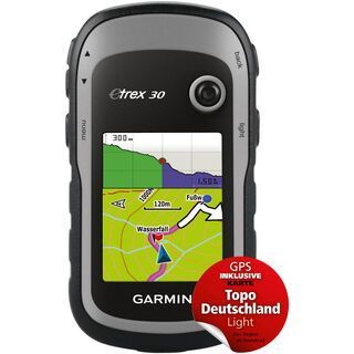 Garmin eTrex 30 (mit Topo Deutschland Light) - GPS-Gerät