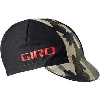 Giro Classic Cotton Cap, black/camo - Cap