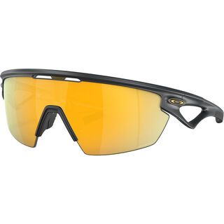 Oakley Sphaera Prizm 24k Polarized / matte carbon