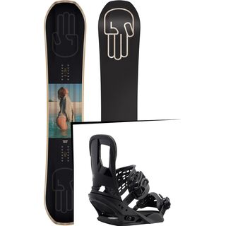 Set: Bataleon Boss 2017 + Burton Cartel (1712700S)
