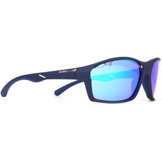 Red Bull Spect Eyewear Drill Purple-Blue Mirror / matt metallic blue