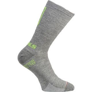 Q36.5 Compression Wool Socks grey