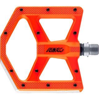 Azonic Kamikaze Pedal, neon red