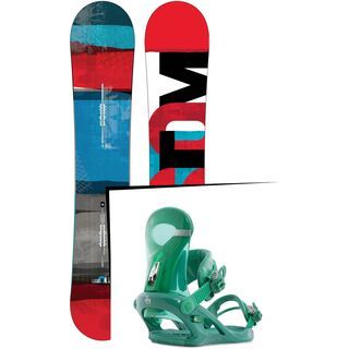 Set: Burton Custom Flying V  + K2 Cassette (1179767S)