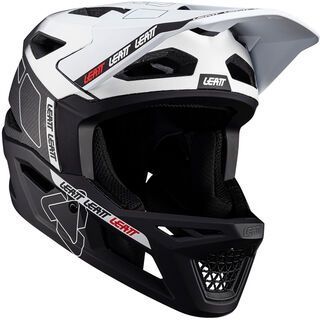 Leatt Helmet MTB Gravity 6.0 Carbon white