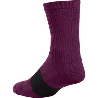 Specialized Women's Mountain Tall Sock, black ruby - Radsocken