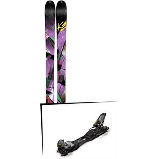 K2 SKI Set: Remedy 92 2015 + Marker F12 Tour EPF