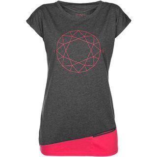 ION Tee SS Cyclone, anthracite melange - T-Shirt