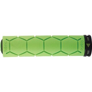 Fabric Silicon Lock On Grip, green - Griffe
