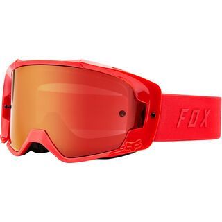 Fox Vue Goggle, bright red/Lens: mir - MX Brille