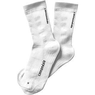 Cannondale Mid Socks, white - Radsocken