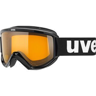 uvex Fire Race, black/Lens: lasergold lite - Skibrille