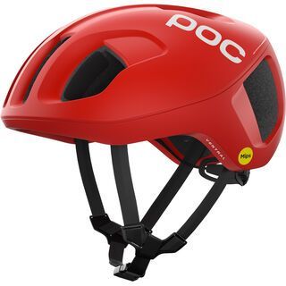 POC Ventral MIPS prismane red matt