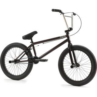 Fiend Type O+ 2019, black cherry - BMX Rad