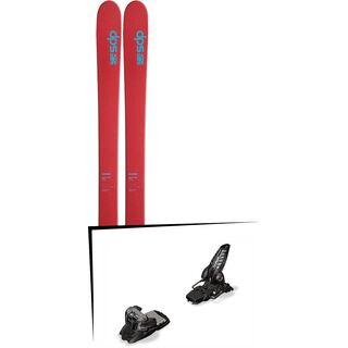 DPS Skis Set: Wailer 105 Hybrid T2 2016 + Marker Griffon 13