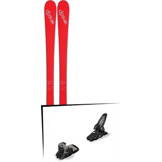 DPS Skis Set: Cassiar 80 SL Pure3 2016 + Marker Griffon 13