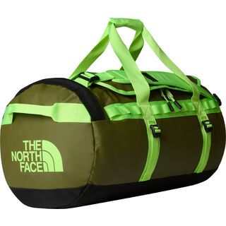 The North Face Base Camp Duffel - M forest olive/safety gre