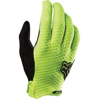 Fox Attack Glove, flow yellow - Fahrradhandschuhe