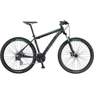 Scott Aspect 770 2016, black/anthracite/green - Mountainbike