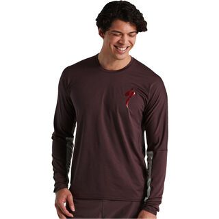 Specialized Trail Air Longsleeve Jersey cast umber