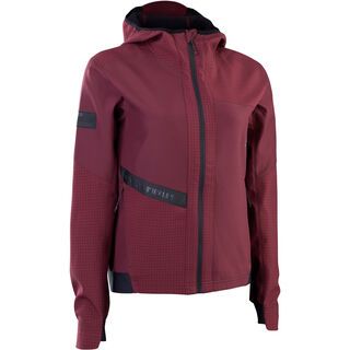 ION Bike Jacket Shelter 2L Softshell Women purple-red