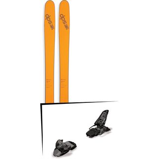 Set: DPS Skis Wailer 99 2017 + Marker Squire 11 (1685469)