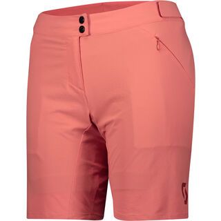 Scott Endurance LS/Fit w/Pad Women's Shorts brick red