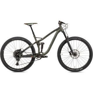 NS Bikes Snabb 130 Plus 2 2019, armygreen - Mountainbike
