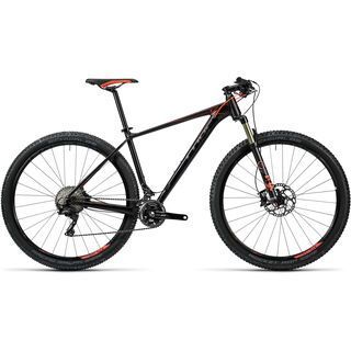 Cube Reaction HPA SL 27.5 2016, black´n´flashred - Mountainbike