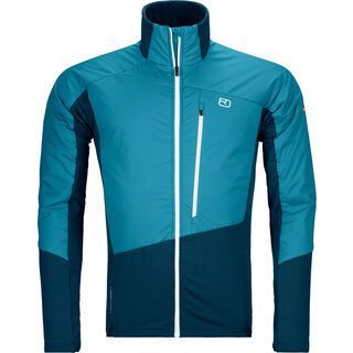 Ortovox Westalpen Swisswool Hybrid Jacket M mountain blue