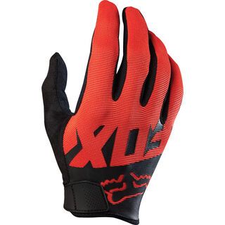 Fox Ranger Glove, red black - Fahrradhandschuhe