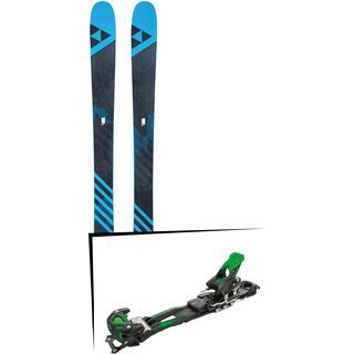 Set: Fischer Ranger 102 FR 2019 + Tyrolia Adrenalin 16 solid black flash green