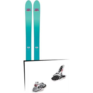 Set: DPS Skis Nina F99 Foundation 2018 + Marker Squire 11