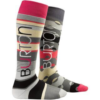 Burton Womens Weekender Two-Pack Sock, Heathers - Socken