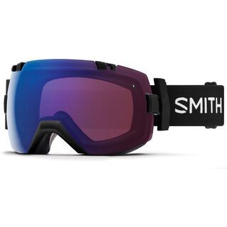 Smith I/OX Photo inkl. WS, black/Lens: cp photochromic rose flash - Skibrille