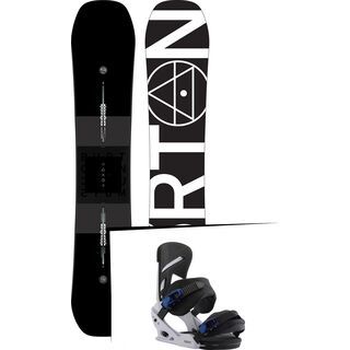 Set: Burton Custom X Flying V 2019 +  Mission (1931064S)