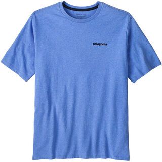 Patagonia Men's P-6 Logo Responsibili-Tee abundant blue