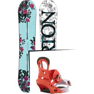 Burton Set: Talent Scout 2016 + Burton Scribe EST