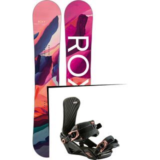 Set: Roxy Torah Bright 2017 + Nitro Poison (1691171S)