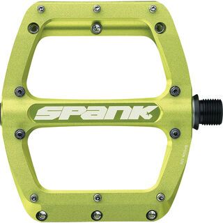 Spank Spoon Reboot Flat Pedal - M green
