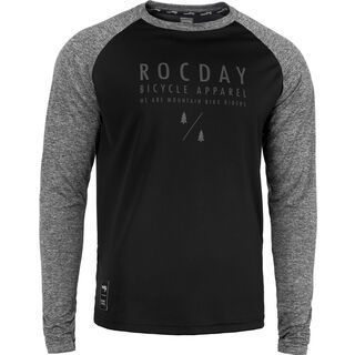 Rocday Manual Jersey black / melange