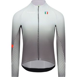 Q36.5 Gregarius Hybrid Made in Italy Long Sleeve Jersey olive green