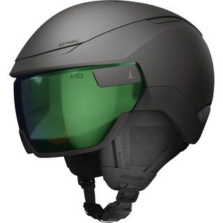 Atomic Revent GT AMID Visor Green HD / black