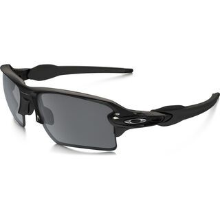 Oakley Flak 2.0 XL, polished black/Lens: black iridium - Sportbrille